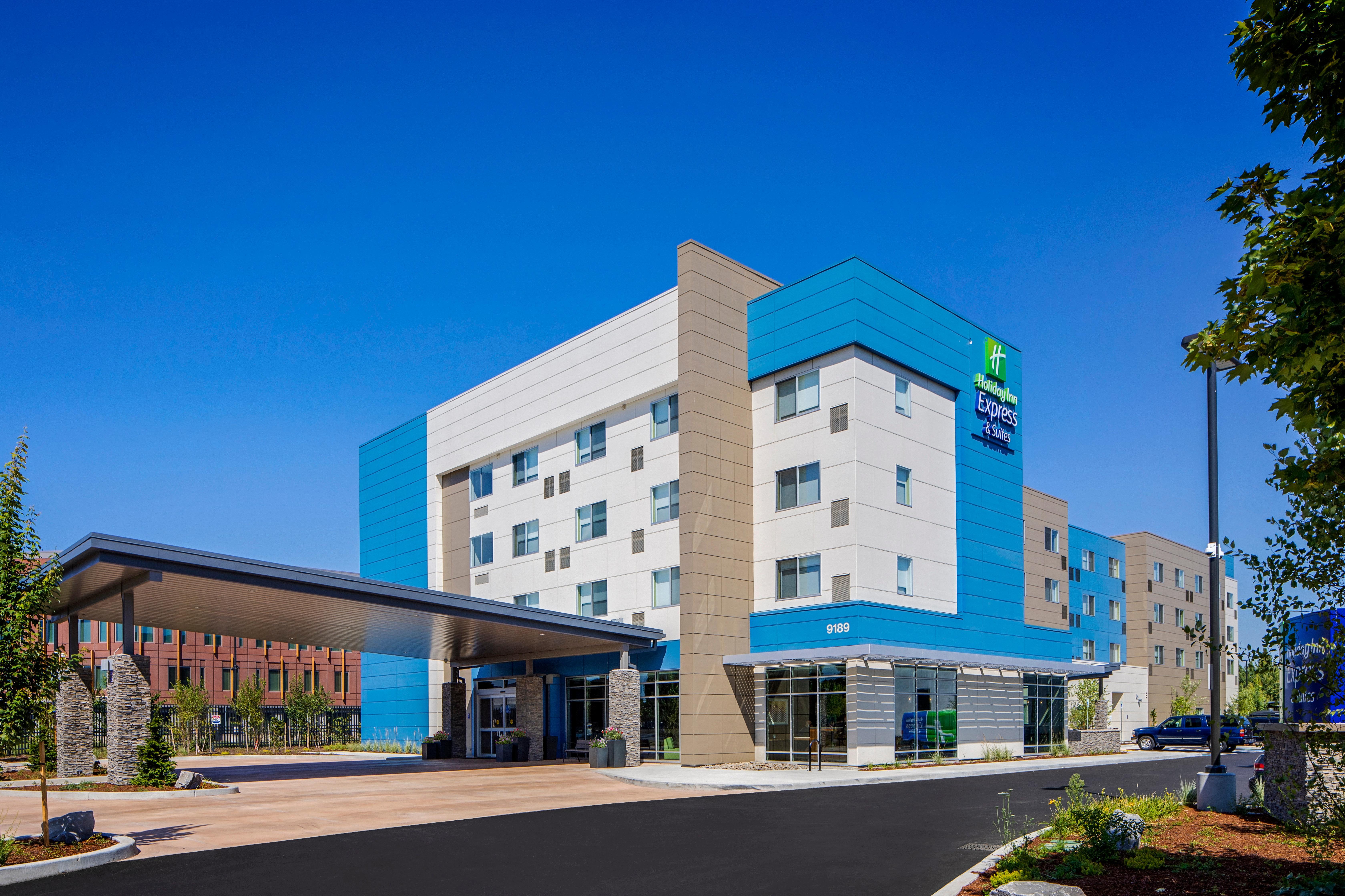 Holiday Inn Express & Suites - Portland Airport - Cascade Stn By Ihg Exterior foto