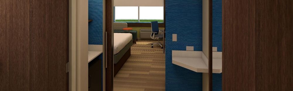 Holiday Inn Express & Suites - Portland Airport - Cascade Stn By Ihg Exterior foto