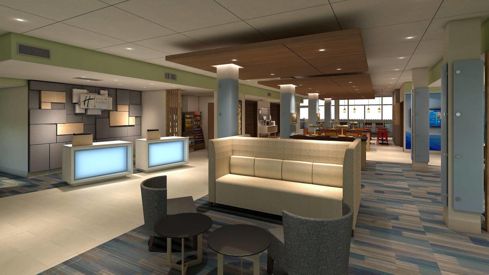 Holiday Inn Express & Suites - Portland Airport - Cascade Stn By Ihg Exterior foto