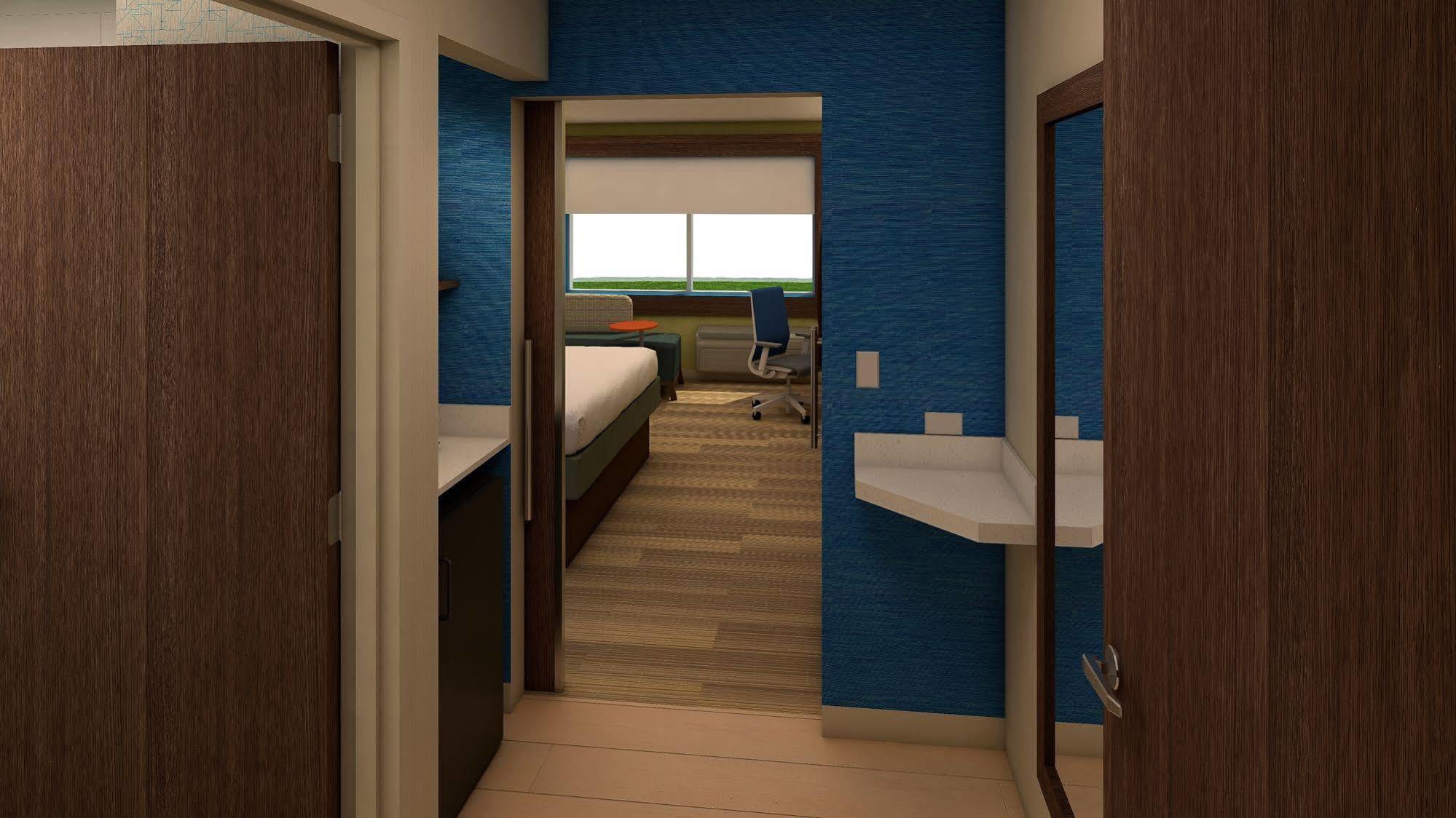 Holiday Inn Express & Suites - Portland Airport - Cascade Stn By Ihg Exterior foto